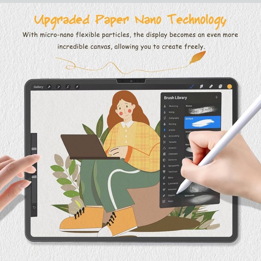 DotZagg 2 Pack Paper Nano Screen Protector (New in Packaging) - Picture 4 of 7